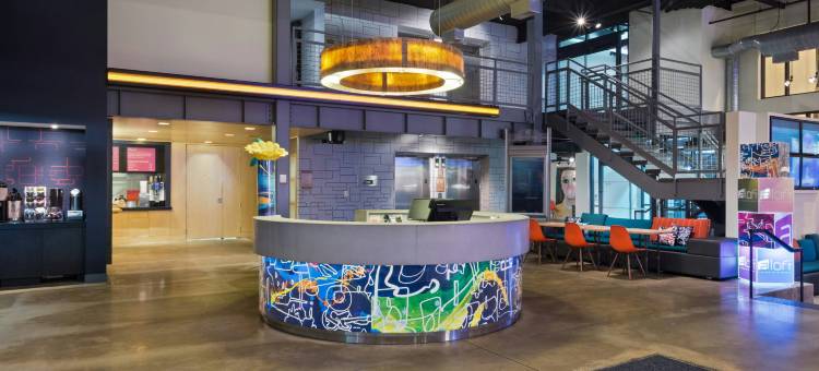 伯明翰苏豪广场雅乐轩酒店(Aloft Birmingham Soho Square)图片