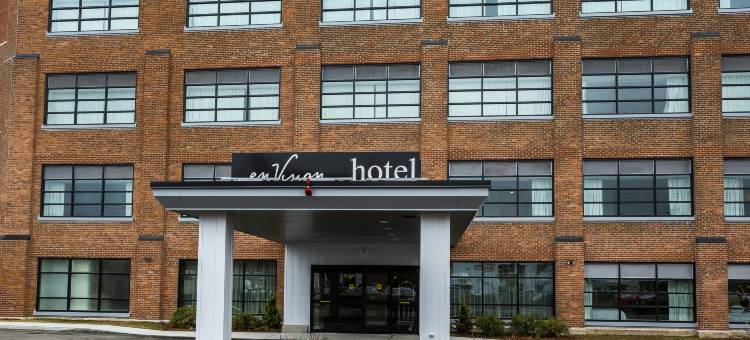 波士顿埃弗里特展望酒店(EnVision Hotel Boston-Everett)图片
