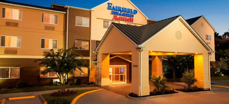 休斯顿杭布尔万豪万枫酒店(Fairfield Inn & Suites Houston Humble)图片