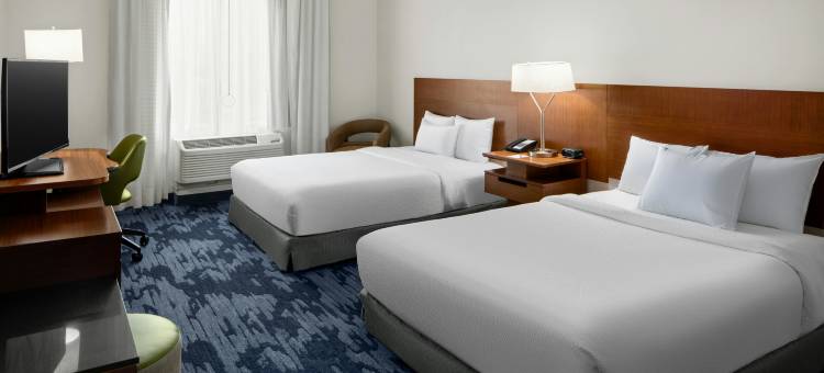 里士满阿什兰万枫酒店及套房(Fairfield Inn & Suites Richmond Ashland)图片