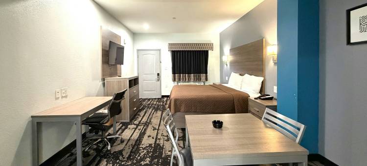 皇家酒店 IAH 机场北休斯顿 I-45(Hotel Royale IAH Airport North Houston I-45)图片