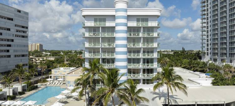 歌手海滨度假村，希尔顿精选系列(The Singer Oceanfront Resort Singer Island, Curio by Hilton)图片