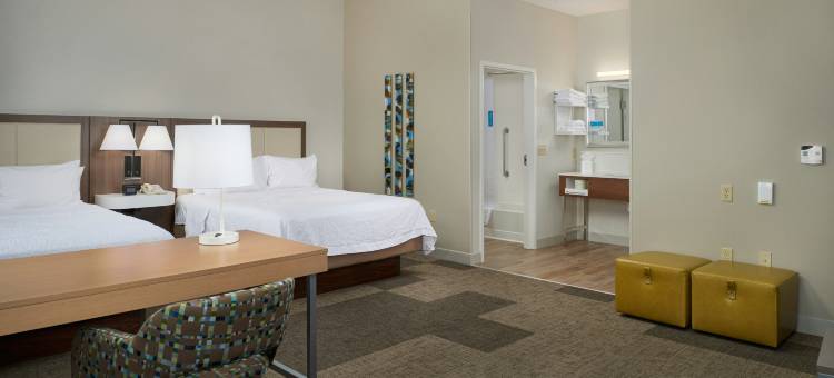 希尔顿欢朋套房酒店-罗杰斯(Hampton Inn & Suites Rogers)图片
