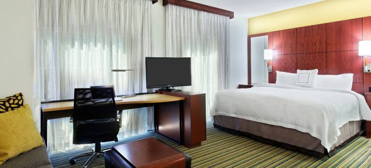 小石城市中心居家酒店(Residence Inn Little Rock Downtown)图片