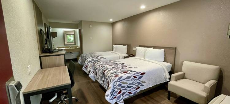 拉斐特红屋顶酒店(Red Roof Inn Lafayette, LA)图片
