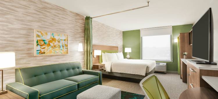 斯科特斯德盐河希尔顿惠庭套房酒店(Home2 Suites by Hilton Scottsdale Salt River)图片