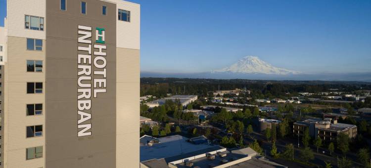 西雅图机场海塔克-国际都市酒店(Hotel Interurban Seattle Airport SeaTac)图片
