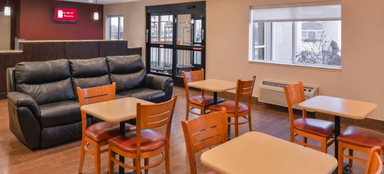 丹维尔红顶套房酒店(Red Roof Inn & Suites Danville, IL)图片