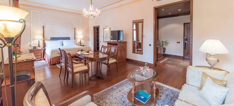 加尔各答欧贝罗伊大酒店(The Oberoi Grand Kolkata)图片