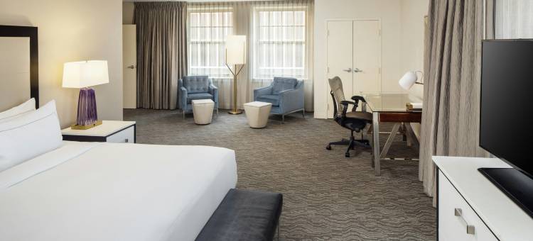 底特律市中心希尔顿逸林套房酒店-福特谢尔比(DoubleTree Suites by Hilton Hotel Detroit Downtown - Fort Shelby)图片