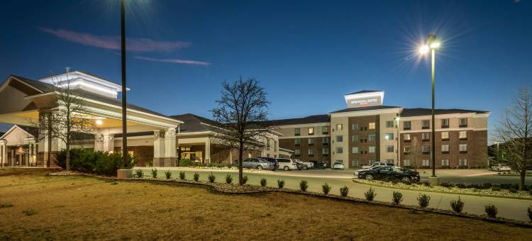 登顿SpringHill Suites 酒店(SpringHill Suites Denton)图片