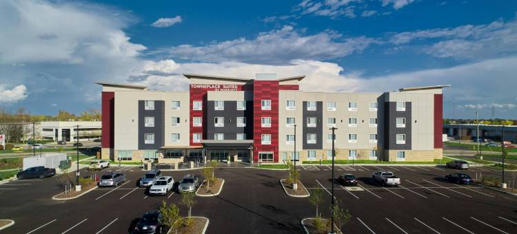 哥伦布希利亚万豪TownePlace Suites酒店(TownePlace Suites Columbus Hilliard)图片