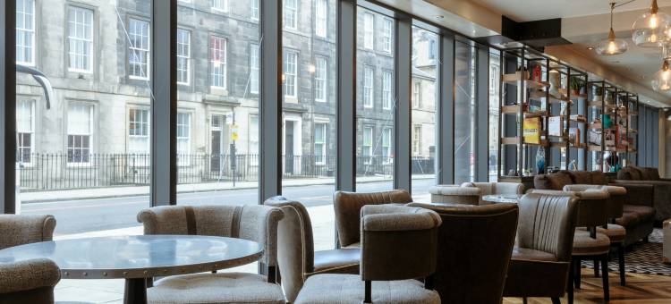 优品迎智选爱丁堡海市场酒店(hub by Premier Inn Edinburgh Haymarket)图片