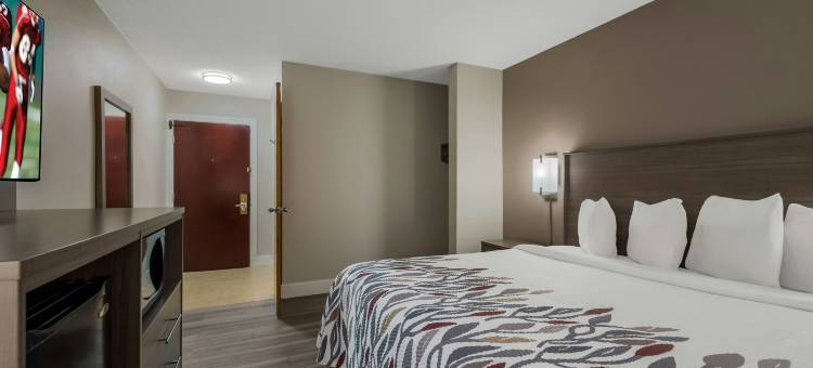 瓦恩兰-布埃纳河红屋顶酒店及套房(Red Roof Inn & Suites Vineland - Buena)图片