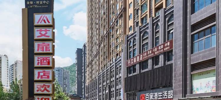 艾扉酒店(万源金缔财富中心店)图片