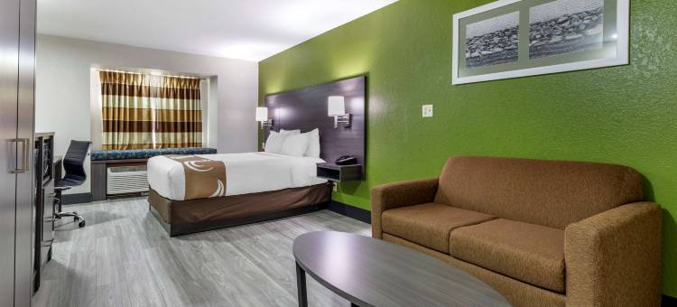 朗维尤I-20品质套房酒店(Quality Inn & Suites Longview I-20)图片