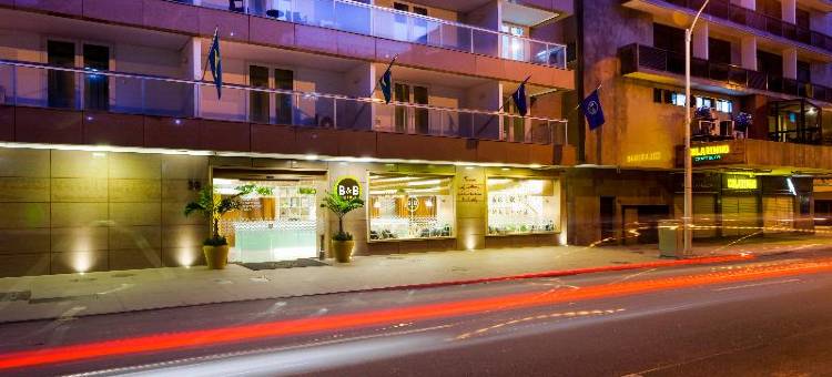 科帕卡巴纳堡 RJ 民宿酒店(B&B Hotel Rio Copacabana Forte)图片