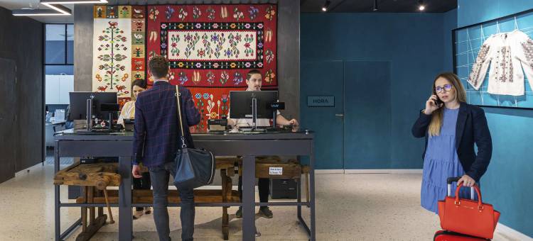 布加勒斯特市中心宜必思尚品酒店(Ibis Styles Bucharest City Center)图片