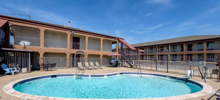阿林顿红屋顶酒店-娱乐区(Red Roof Inn Arlington - Entertainment District)图片