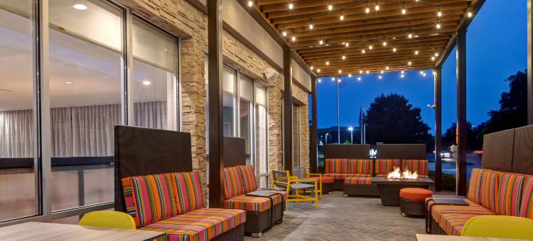 印第安纳波利斯卡梅尔希尔顿惠庭套房酒店(Home2 Suites by Hilton Carmel Indianapolis)图片
