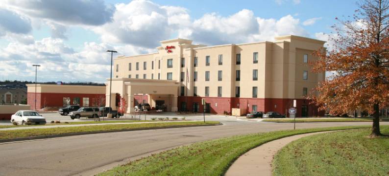 希尔顿欢朋酒店-托皮卡(Hampton Inn Topeka)图片