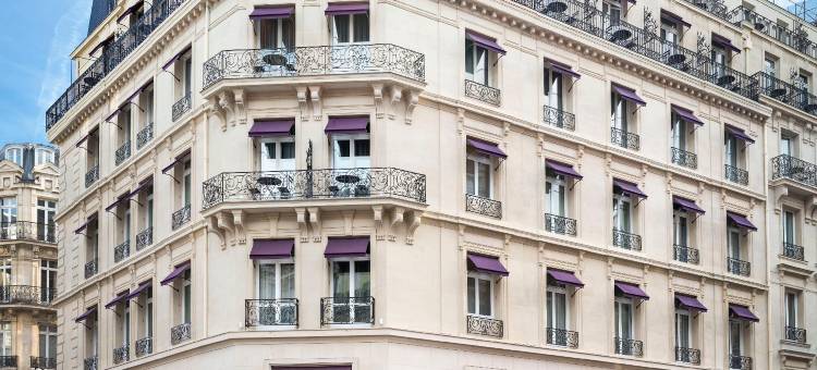 巴黎8区芳堤娜城堡酒店(近乔治五世大道及香榭丽舍大街)(Hôtel Château Frontenac)图片