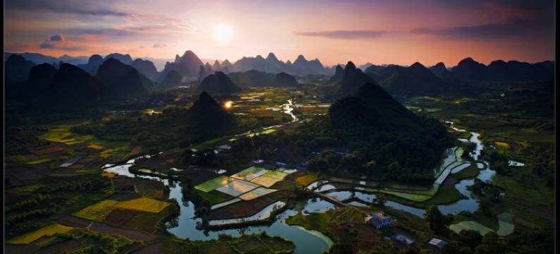 水镜轩度假民宿(阳朔十里画廊遇龙河店)图片