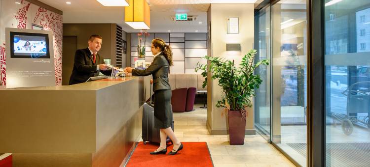 慕尼黑市施瓦宾美居酒店(Mercure München City Schwabing)图片