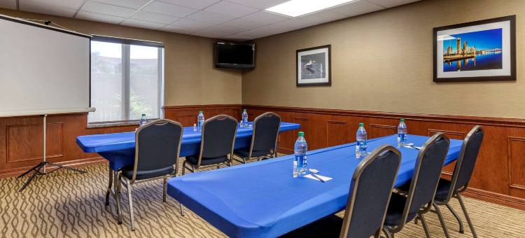 舒适套房酒店(靠近德克萨斯A&M科尔普斯克里斯蒂)(Comfort Suites Near Texas A&M - Corpus Christi)图片