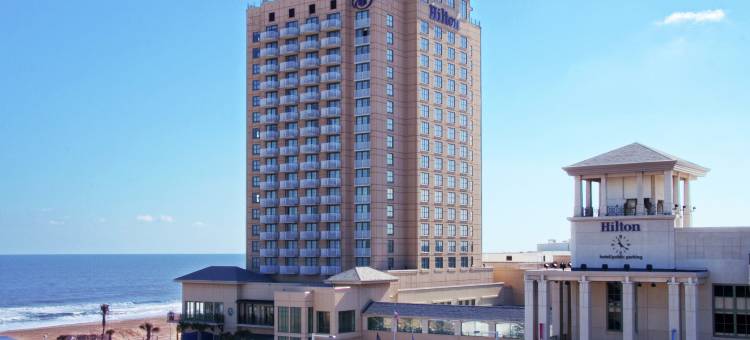 维吉尼亚海滩海滨希尔顿酒店(Hilton Virginia Beach Oceanfront)图片