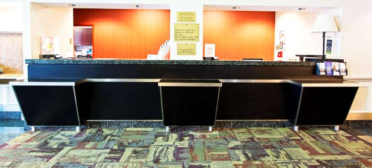 渥太华希尔顿欢朋酒店(Hampton Inn by Hilton Ottawa)图片