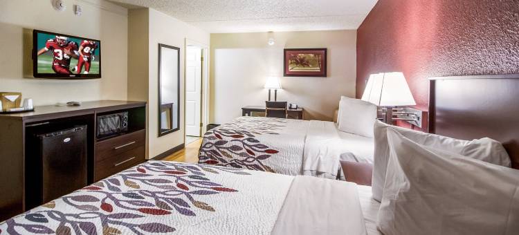 休斯顿东I-10红屋顶酒店(Red Roof Inn Houston East - I-10)图片