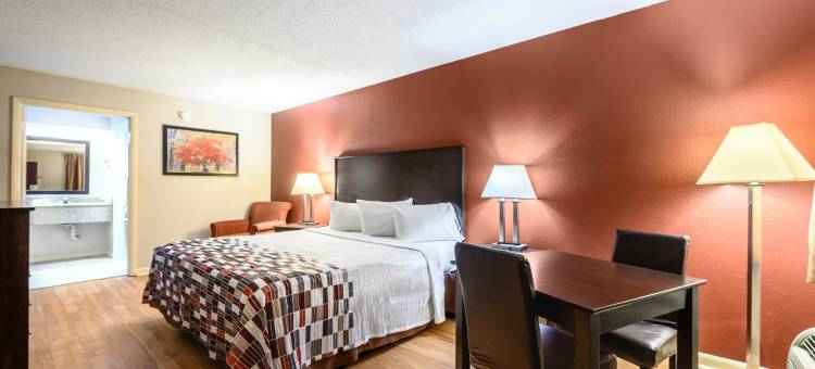 红顶酒店-锡拉科加(Red Roof Inn Sylacauga)图片