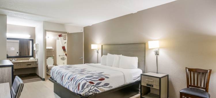 列治文山I-95红顶酒店(Red Roof Inn Savannah - Richmond Hill/ I-95)图片