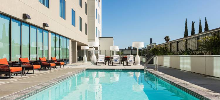 洛杉矶蒙特雷公园万怡酒店(Courtyard by Marriott Los Angeles Monterey Park)图片
