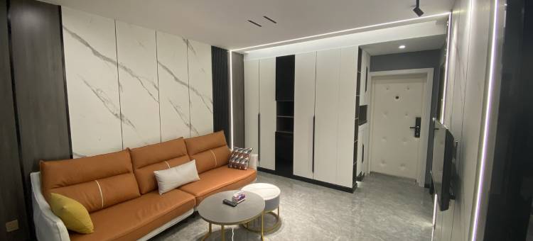 现代轻奢风公寓(天福路分店)图片