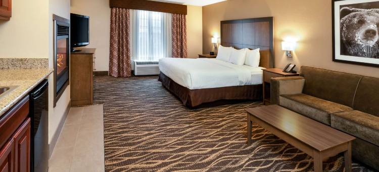 卡利斯佩尔/冰川公园西贝斯特韦斯特优质套房酒店(Best Western Plus Kalispell/Glacier Park West Hotel  Suites)图片