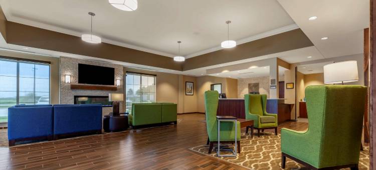 舒适套房酒店(Comfort Suites)图片