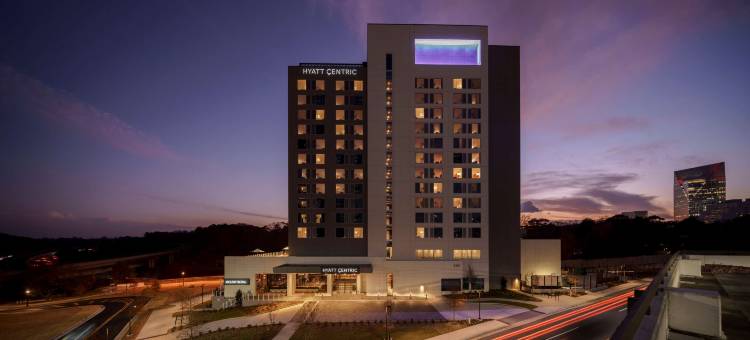 亚特兰大巴克海特凯悦尚萃酒店(Hyatt Centric Buckhead Atlanta)图片
