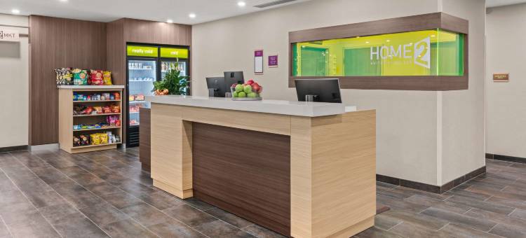 新罕布什尔北康威希尔顿惠庭套房酒店(Home2 Suites by Hilton North Conway)图片