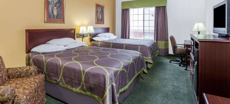 希尔斯伯勒速8酒店(Super 8 by Wyndham Hillsboro TX)图片