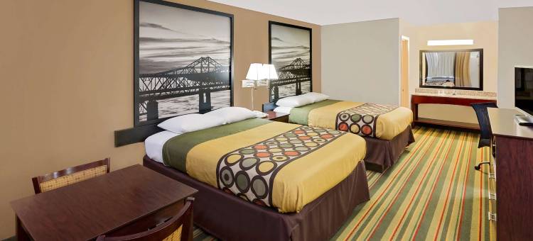 劳雷尔速8酒店(Super 8 by Wyndham Laurel)图片