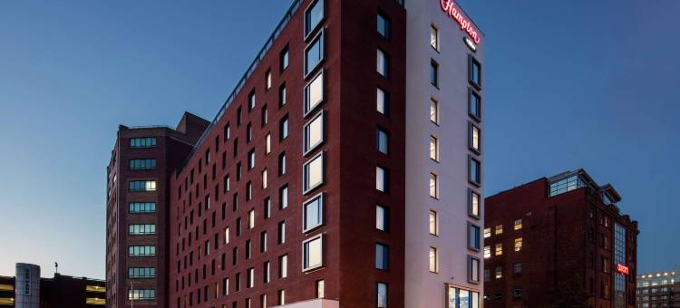 贝尔法斯特市中心欢朋酒店(Hampton by Hilton Belfast City Centre)图片