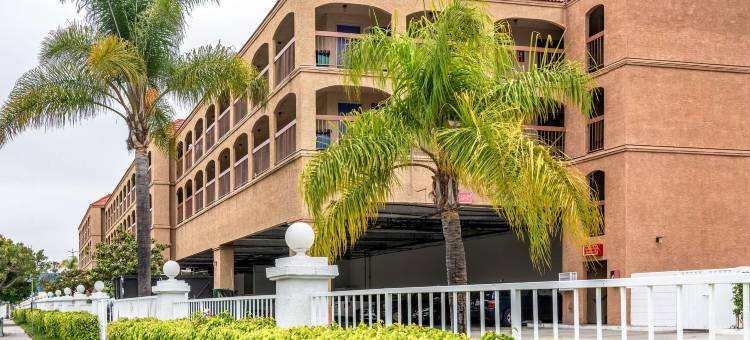 南加州加迪那 6 号汽车旅馆(Motel 6 Gardena, CA - South)图片