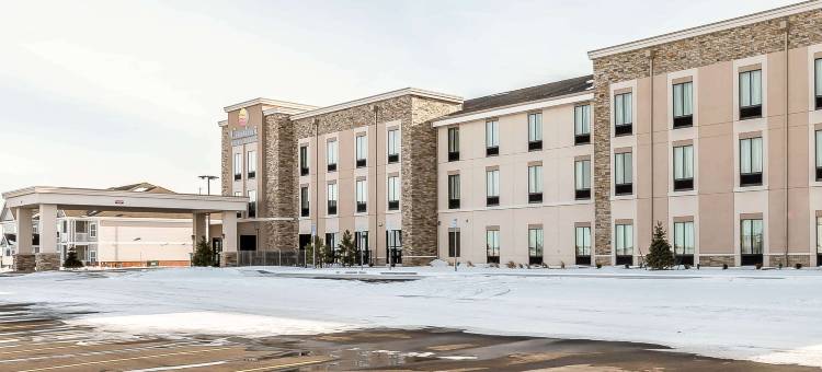 悉尼I-80舒适套房酒店(Comfort Inn & Suites Sidney I-80)图片