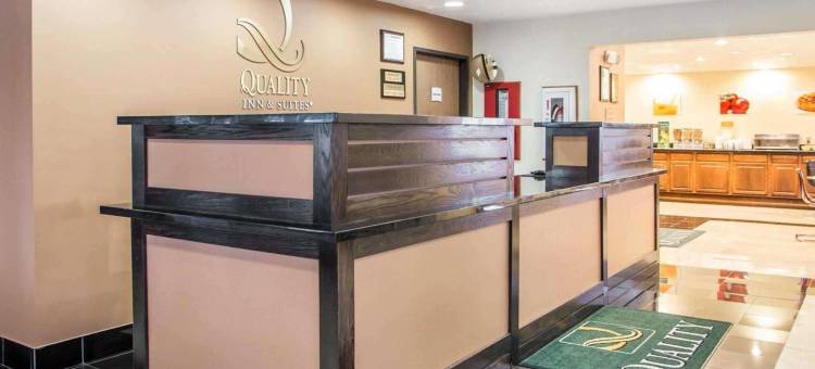 圣玛丽的品质酒店(Quality Inn St Marys)图片