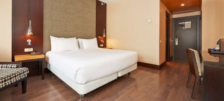 NH硕士酒店(NH Barcelona Eixample)图片