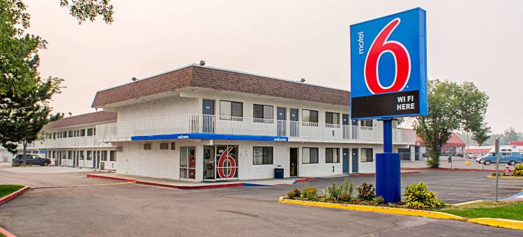 卡利斯佩尔6号汽车旅馆(Motel 6 Kalispell, MT)图片