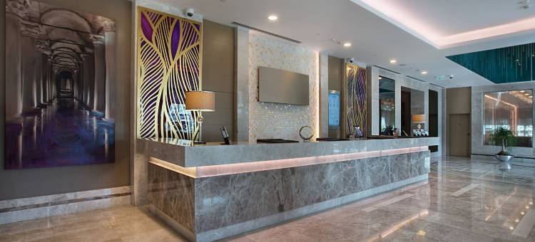 伊斯坦布尔德德曼博斯坦齐会议中心酒店(Dedeman Bostanci Istanbul Hotel & Convention Center)图片