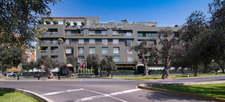 爱尔欧里瓦索尼斯塔酒店(Sonesta Hotel El Olivar Lima)图片